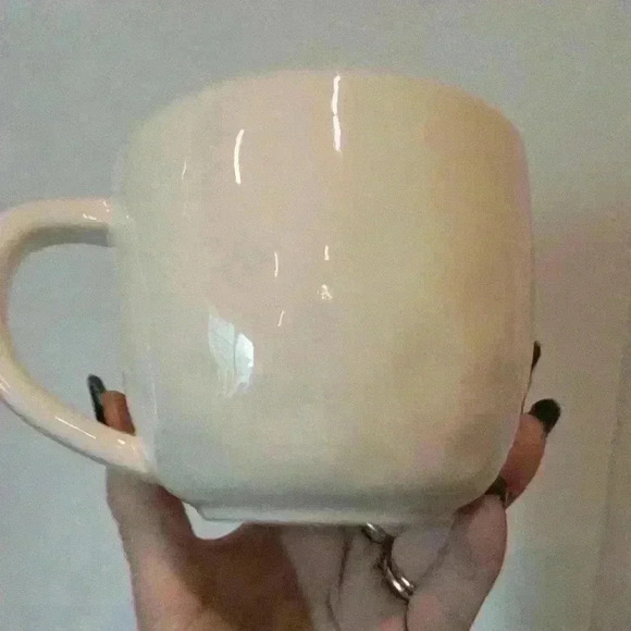 Rae Dunn m stamped CEST  bon cappuccino mug - Picture 2 of 6